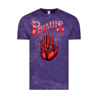 Cloud Purple primus best of metal Vintage Tee - linhVisuals