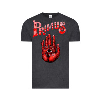 Vintage Black primus best of metal Vintage Tee - linhVisuals