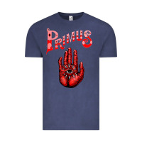 Vintage Denim primus best of metal Vintage Tee - linhVisuals
