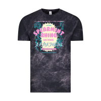 Cloud Black spearmint rhino las vegas Vintage Tee - linhVisuals