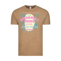 Vintage Coffee spearmint rhino las vegas Vintage Tee - linhVisuals