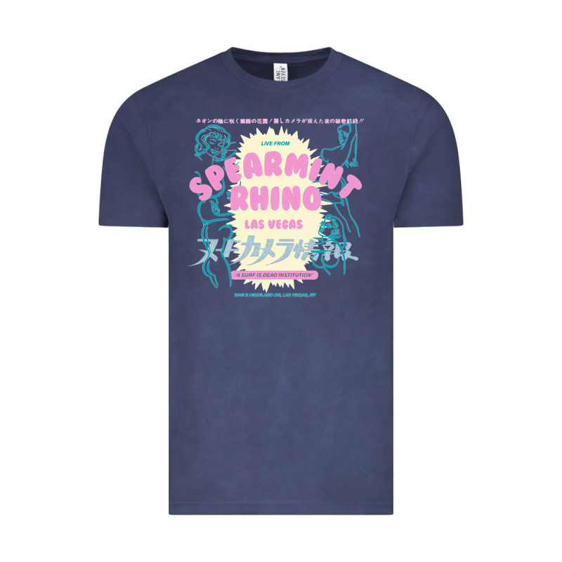 Spearmint Rhino Las Vegas Vintage Tee by linhVisuals | Teevron