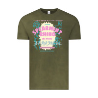 Vintage Olive spearmint rhino las vegas Vintage Tee - linhVisuals