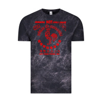 Cloud Black sriracha sauce Vintage Tee - linhVisuals