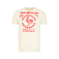 Vintage Arctic sriracha sauce Vintage Tee - linhVisuals