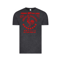 Vintage Black sriracha sauce Vintage Tee - linhVisuals