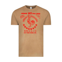 Vintage Camel sriracha sauce Vintage Tee - linhVisuals
