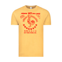 Vintage Mustard sriracha sauce Vintage Tee - linhVisuals
