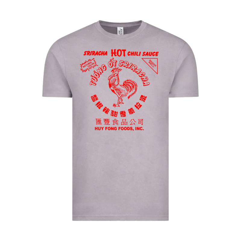 Sriracha Sauce Vintage Tee by linhVisuals | Teevron