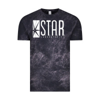 Cloud Black star laboratories Vintage Tee - linhVisuals
