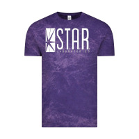 Cloud Purple star laboratories Vintage Tee - linhVisuals