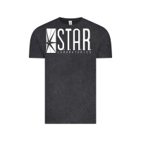 Vintage Black star laboratories Vintage Tee - linhVisuals