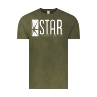 Vintage Olive star laboratories Vintage Tee - linhVisuals