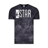 Cloud Black star labs team Vintage Tee - linhVisuals