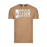 Vintage Coffee star labs team Vintage Tee - linhVisuals