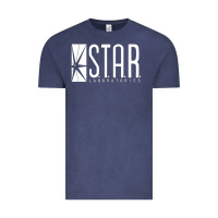 Vintage Denim star labs team Vintage Tee - linhVisuals