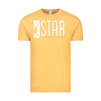 Vintage Mustard star labs team Vintage Tee - linhVisuals