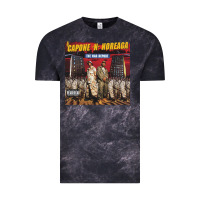 Cloud Black Capone-N-Noreaga Vintage Tee - linhVisuals