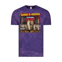 Cloud Purple Capone-N-Noreaga Vintage Tee - linhVisuals