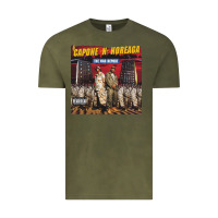 Vintage Olive Capone-N-Noreaga Vintage Tee - linhVisuals