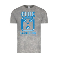 Cloud Rock the flux capacitor Vintage Tee - linhVisuals