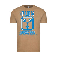 Vintage Coffee the flux capacitor Vintage Tee - linhVisuals