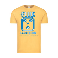 Vintage Mustard the flux capacitor Vintage Tee - linhVisuals