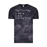 Things To Do Today Vintage Tee | Teevron