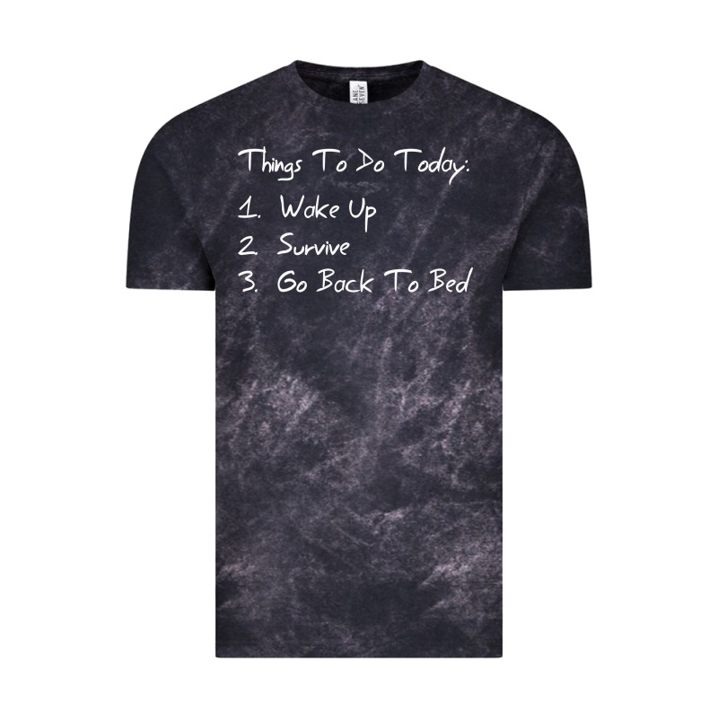Things To Do Today Vintage Tee by linhVisuals | Teevron