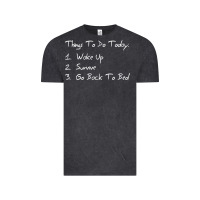 Vintage Black things to do today Vintage Tee - linhVisuals