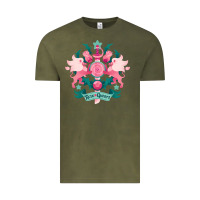 Vintage Olive steven universe 2 Vintage Tee - linhVisuals
