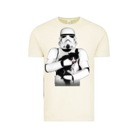 Vintage Arctic stormtrooper cat Vintage Tee - linhVisuals