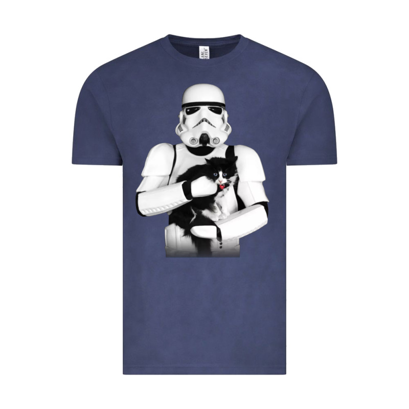 Stormtrooper Cat Vintage Tee by linhVisuals | Teevron
