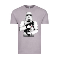 Vintage Zinc stormtrooper cat Vintage Tee - linhVisuals