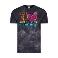 Cloud Black i love crafting Vintage Tee - RanaPortraitStore