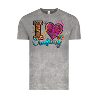 I Love Crafting Vintage Tee | Teevron