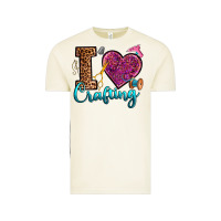 Vintage Arctic i love crafting Vintage Tee - RanaPortraitStore