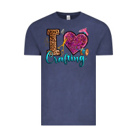 Vintage Denim i love crafting Vintage Tee - RanaPortraitStore