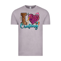 Vintage Zinc i love crafting Vintage Tee - RanaPortraitStore