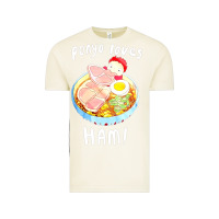 Vintage Arctic studio ghibli ponyo loves ham Vintage Tee - linhVisuals