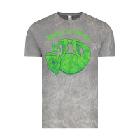 Cloud Rock hang in there magical chameleon Vintage Tee - linhVisuals