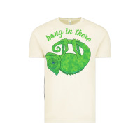 Vintage Arctic hang in there magical chameleon Vintage Tee - linhVisuals