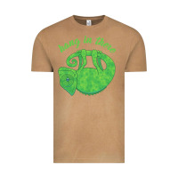Vintage Camel hang in there magical chameleon Vintage Tee - linhVisuals