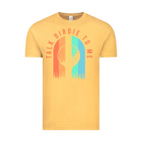 Vintage Mustard golf funny golf clothing for a golf player Vintage Tee - linhVisuals
