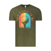 Vintage Olive golf funny golf clothing for a golf player Vintage Tee - linhVisuals