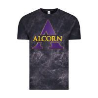 Cloud Black alcorn state athletics Vintage Tee - linhVisuals