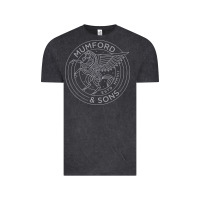 Vintage Black #mumford and #sons #pegasus Vintage Tee - linhVisuals