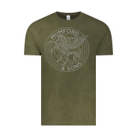 Vintage Olive #mumford and #sons #pegasus Vintage Tee - linhVisuals