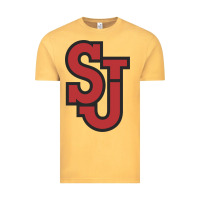 Vintage Mustard st. john's red storm Vintage Tee - linhVisuals