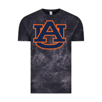 Cloud Black auburn tigers Vintage Tee - linhVisuals